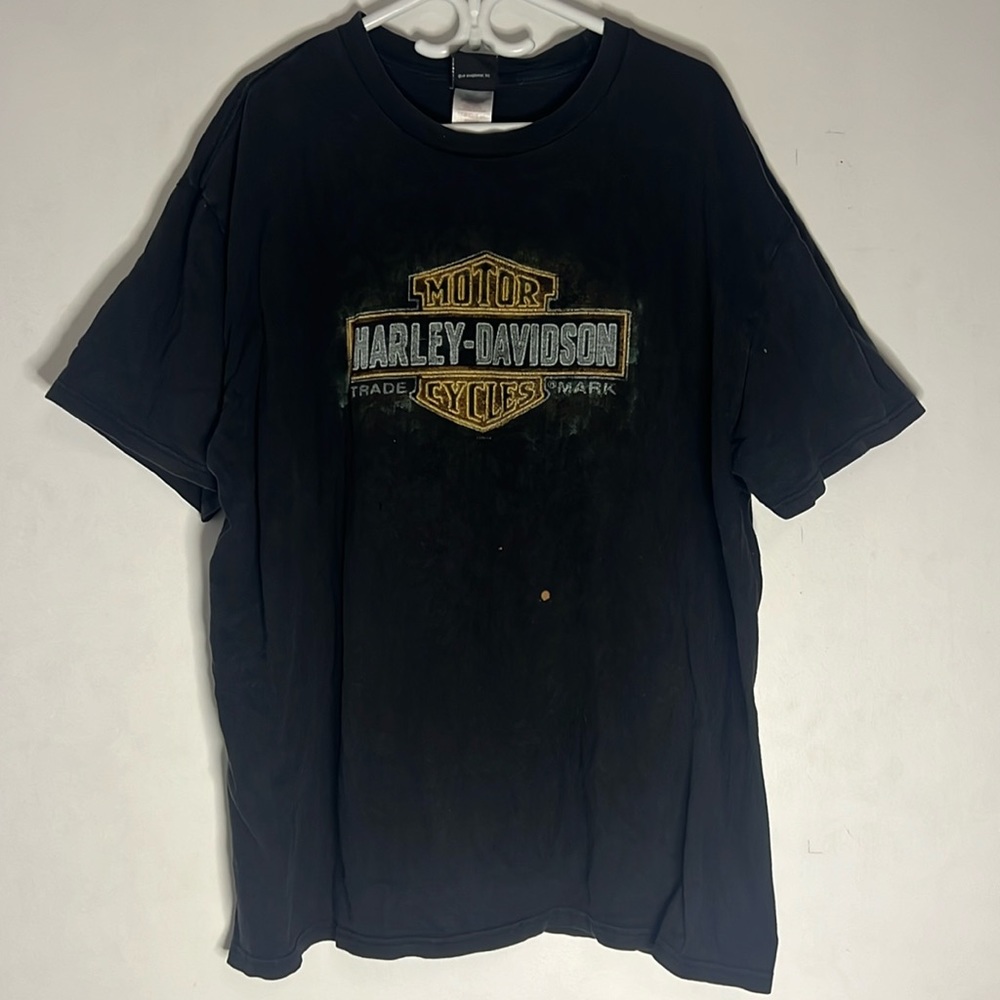 Vintage Harley Davidson Las Vegas Nevada T Shirt Size XXL Y2K
